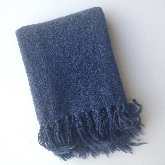 BLANKET (Throw), Blue